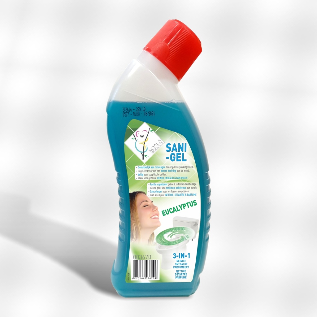 Ontkalker Koala sanitair sani-gel 750ml