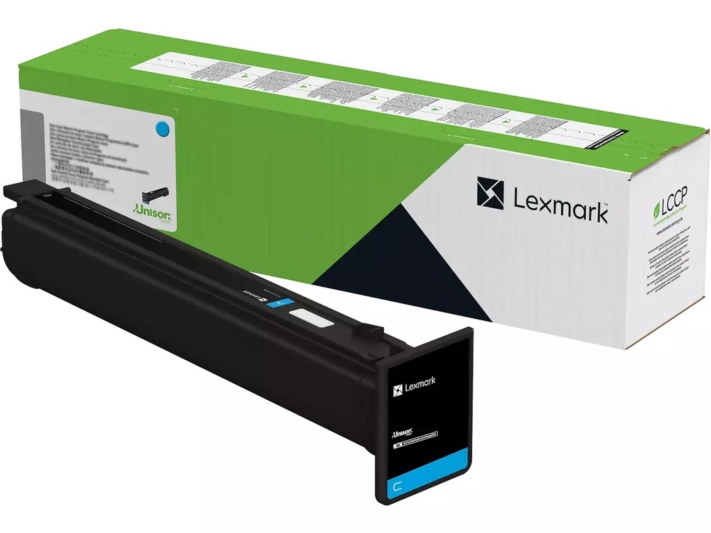 Toner Lexmark Color Laser 77L2HC0 CS/CX 46.900 pag. CY