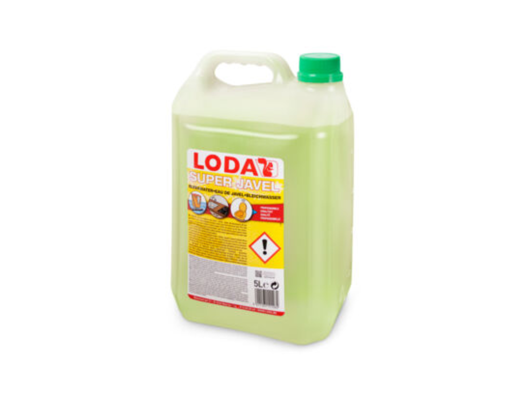 Bleekwater Loda Javel 8° 5L groen