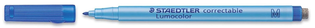 Non-permanent marker Staedtler Lumocolor OHP 305 correctable medium ronde punt 1mm