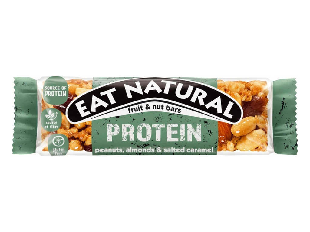 Reep Eat Natural proteine met pinda's en pure chocolade 40g