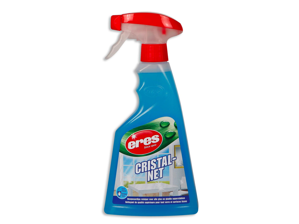 Glas- en multireiniger Eres Cristal Net spray 500ml
