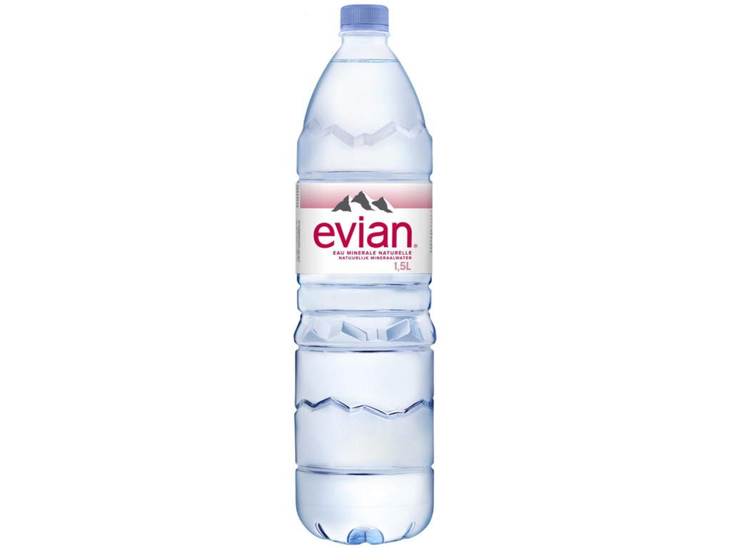 Water Evian plat niet-bruisend fles 1,5L (6)