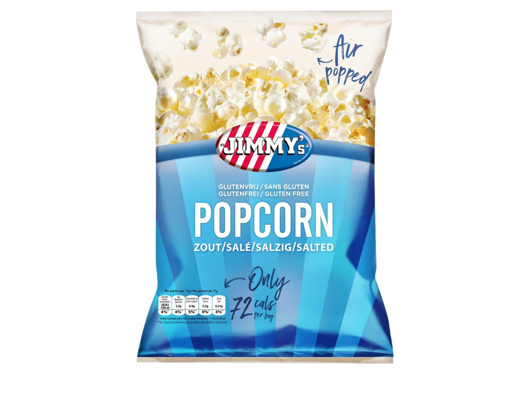 Popcorn Jimmy's zout zak 17g