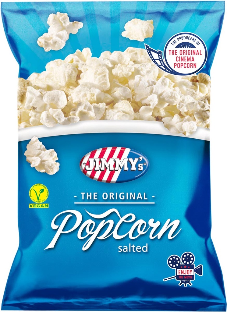 Popcorn Jimmy's Popcorn Classic zout zak 80g