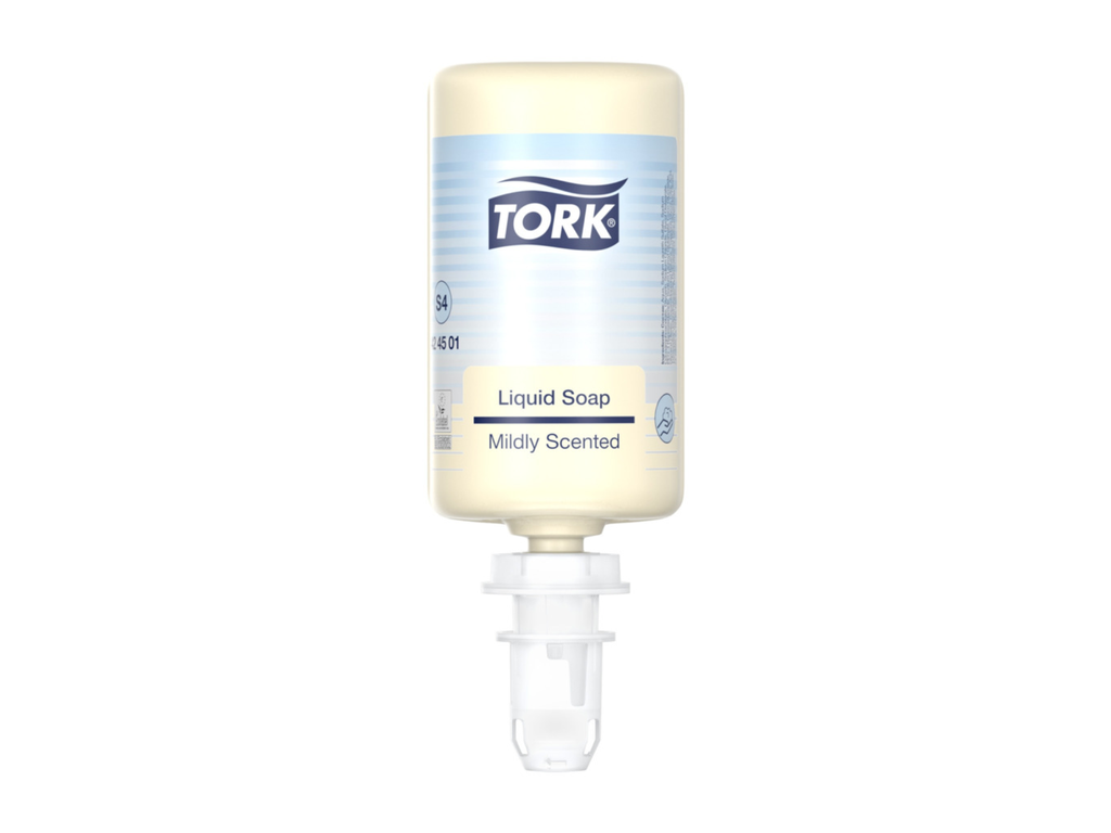 Zeep Tork mild S4 1l (6)