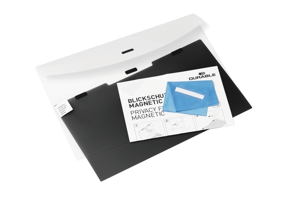 Privacy filter Durable magnetisch 14'' 16:10 antraciet