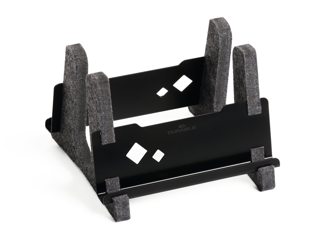 Laptop standaard Durable Vertical Effect houtskool