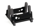 Laptop standaard Durable Vertical Effect houtskool