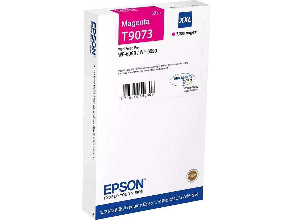 Cartridge Epson Inkjet T90734N 7.000 pag. (69ml) WF PRO MAG