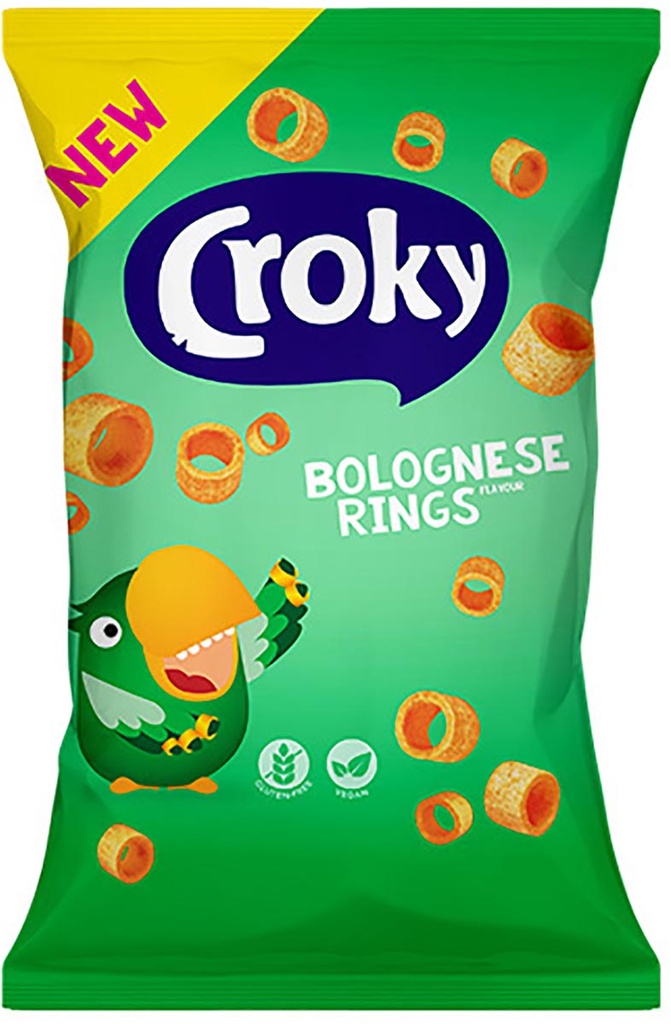 Chips Croky rings bolognese zakje 75g