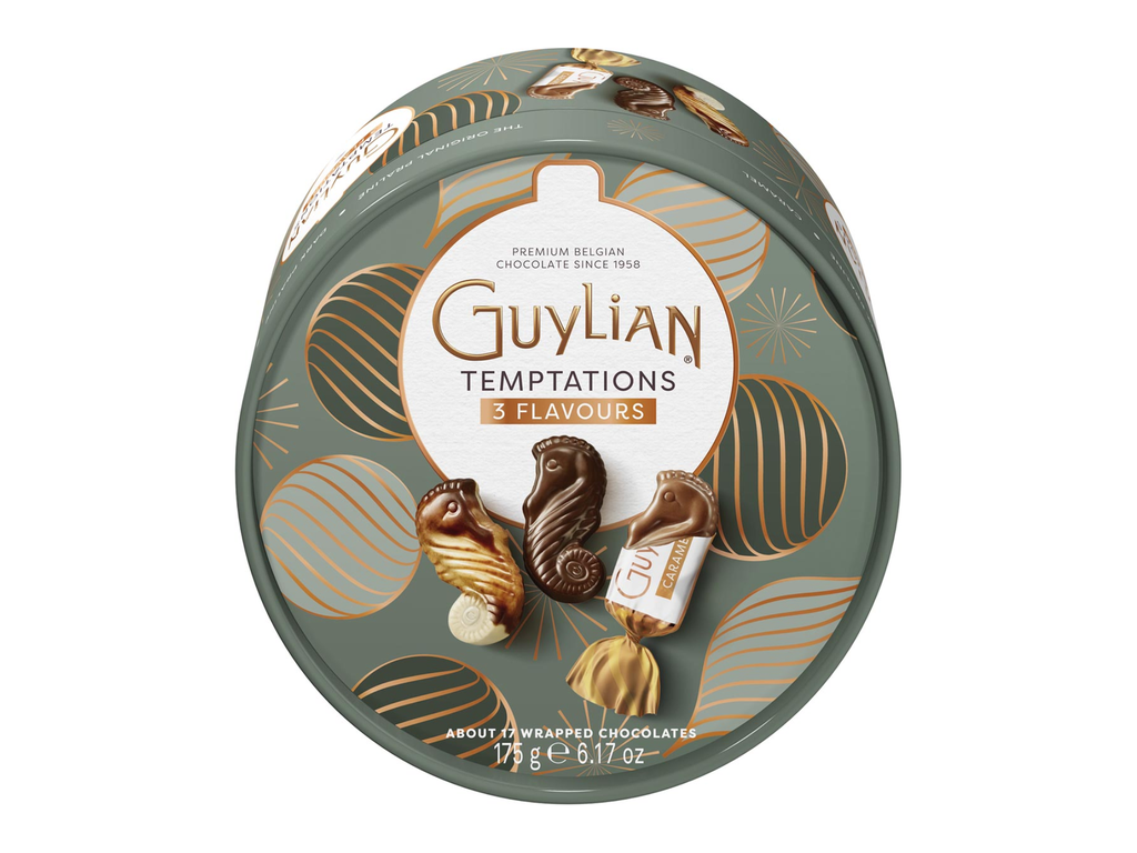 Chocolade Guylian Temptations Mix Jewel Box doos 175g