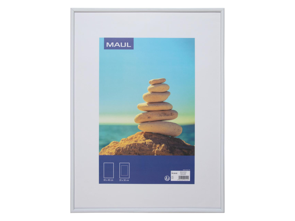 Fotolijst MAULart kunststof frame 30x40cm wit