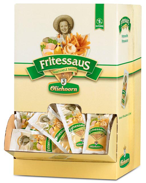 Mayonaise Oliehoorn Fritessaus 35% glutenvrij 20ml (198)