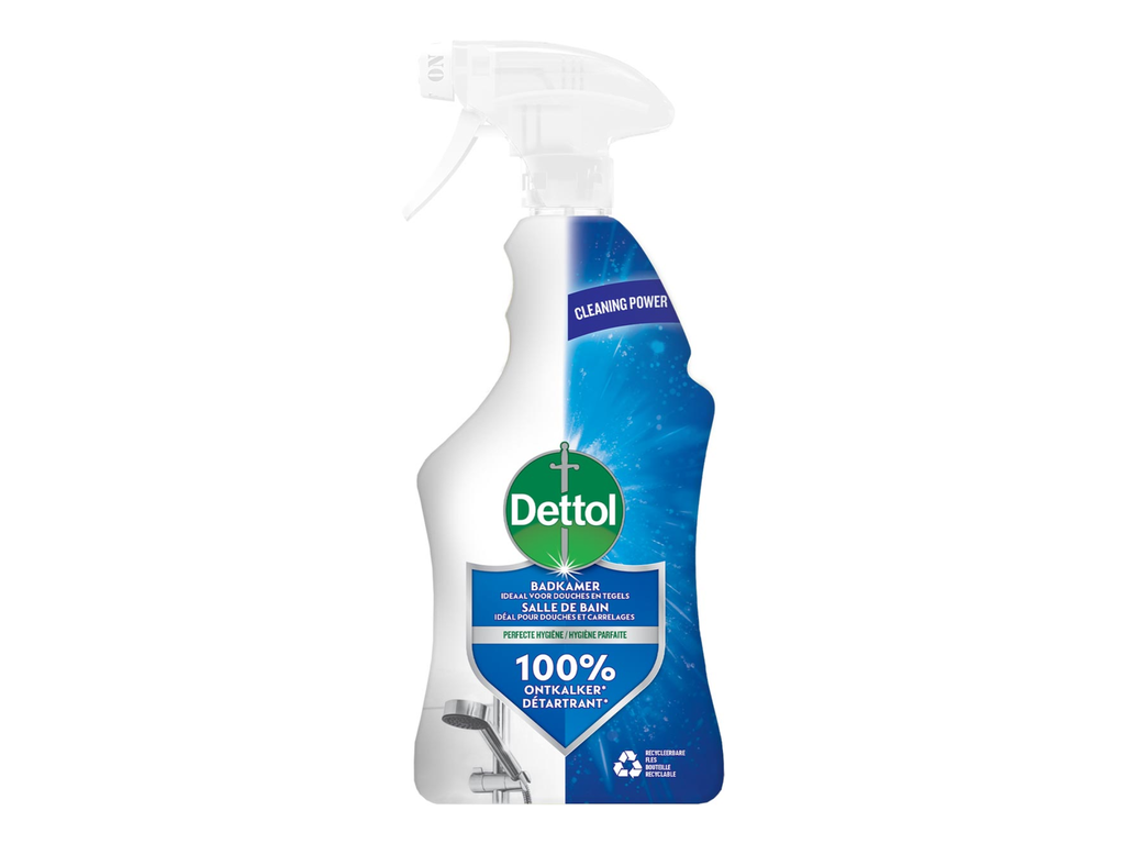 Multireiniger badkamer Dettol spray 500ml