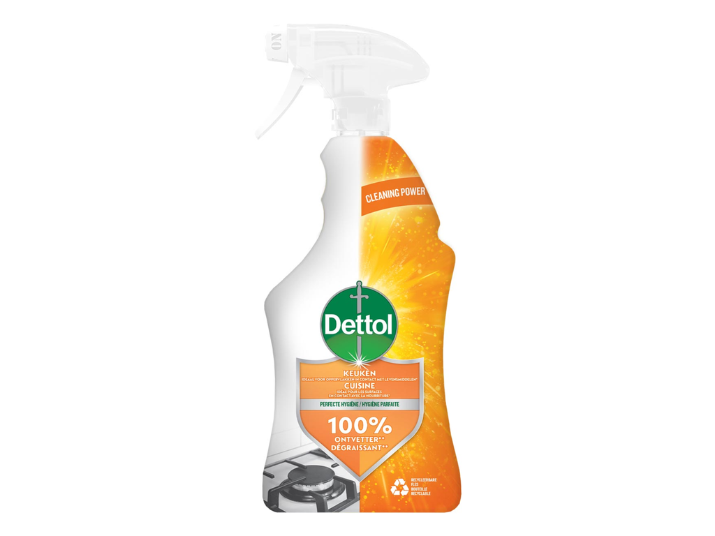 Multireiniger keuken Dettol spray 500ml