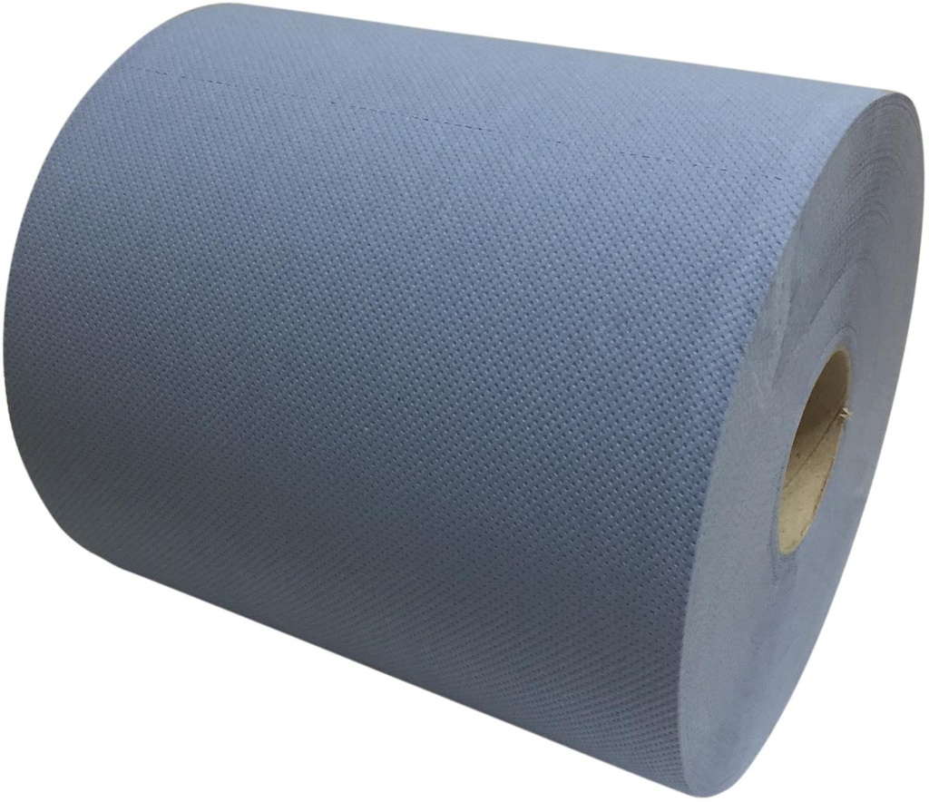 Poetspapier 2-laags 360M blauw (2)