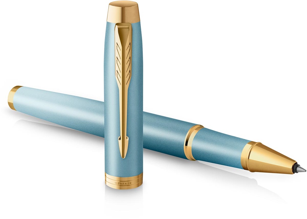 Roller Parker IM Rituals zwarte inkt fijne punt in giftbox turkoois GT