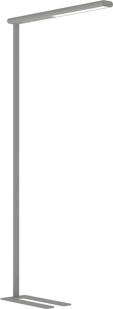 Vloerlamp Maul Jet zilver