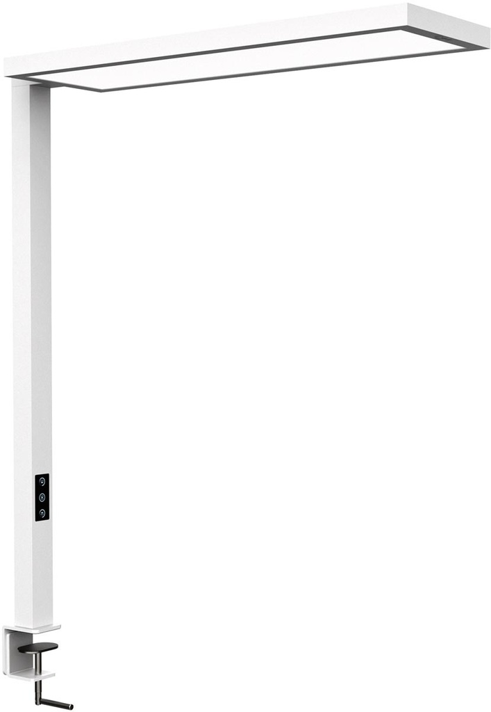 Vloerlamp Maul Senja wit