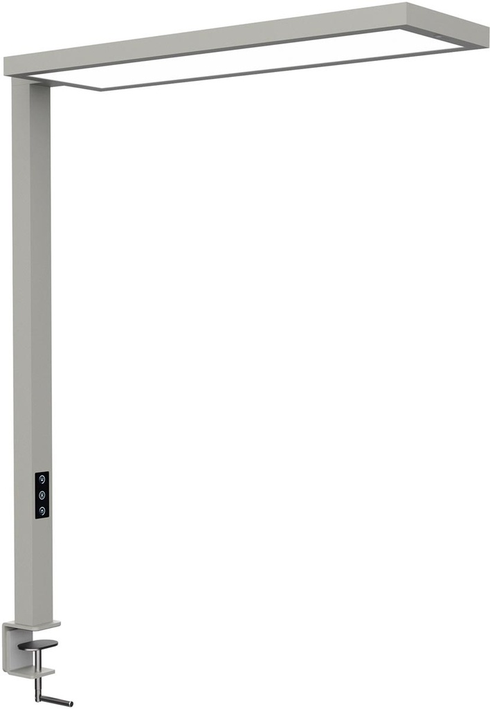 Vloerlamp Maul Senja zilver