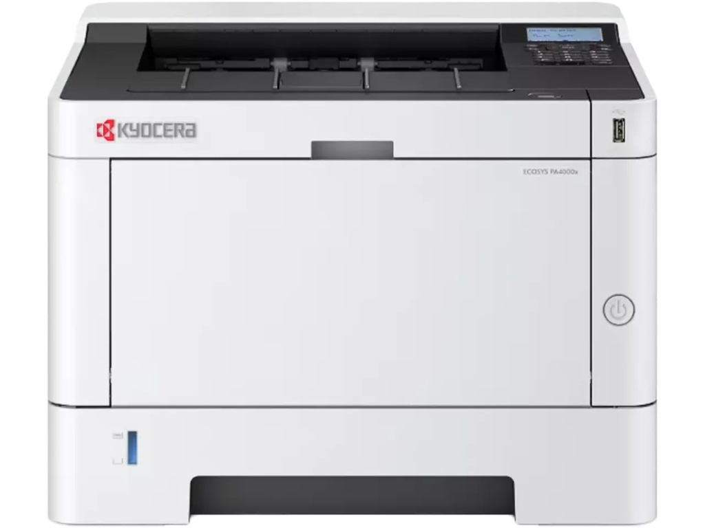 Laserprinter Kyocera Ecosys PA4000X zwart-wit LAN Duplex