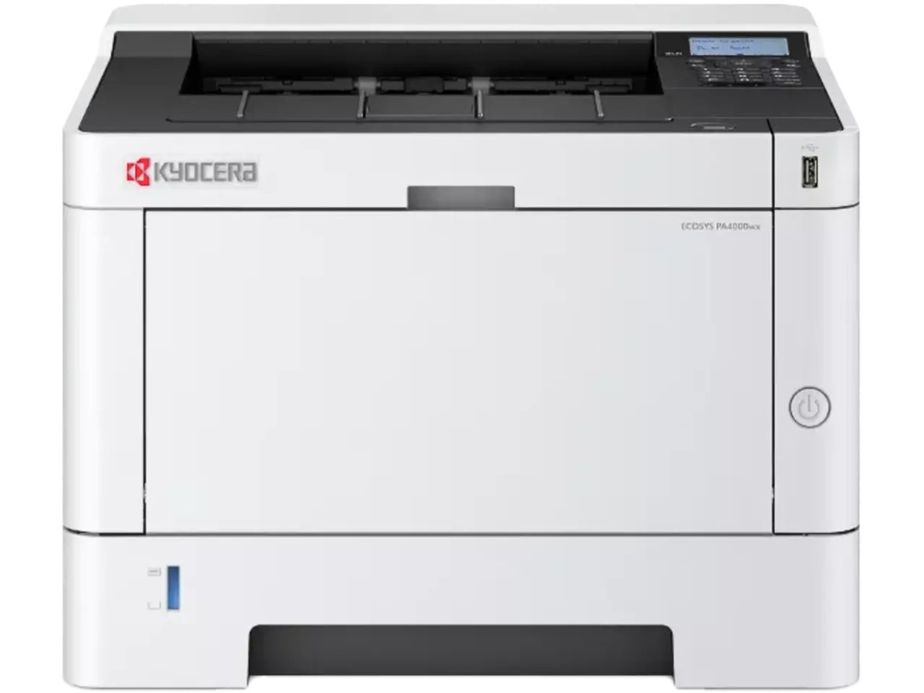 Printer Kyocera Ecosys PA4000WX laser zwart-wit A4 WiFi Duplex 40ppm