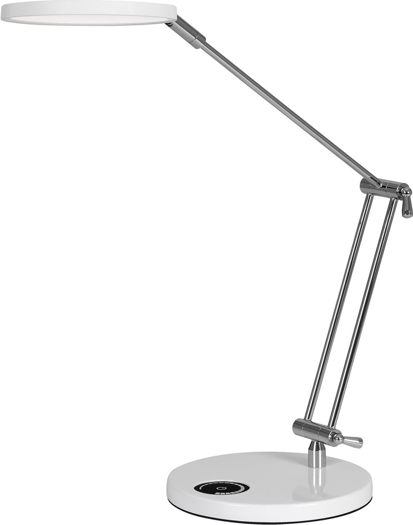 Bureaulamp Hansa Spark LED-lamp 600lumen wit