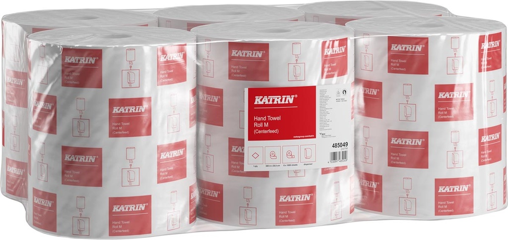 Handdoekenrol Katrin systeem M 1-laags 300m (6)