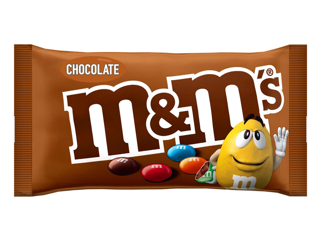 Snoep M&M'S choco zakje 45g (24)