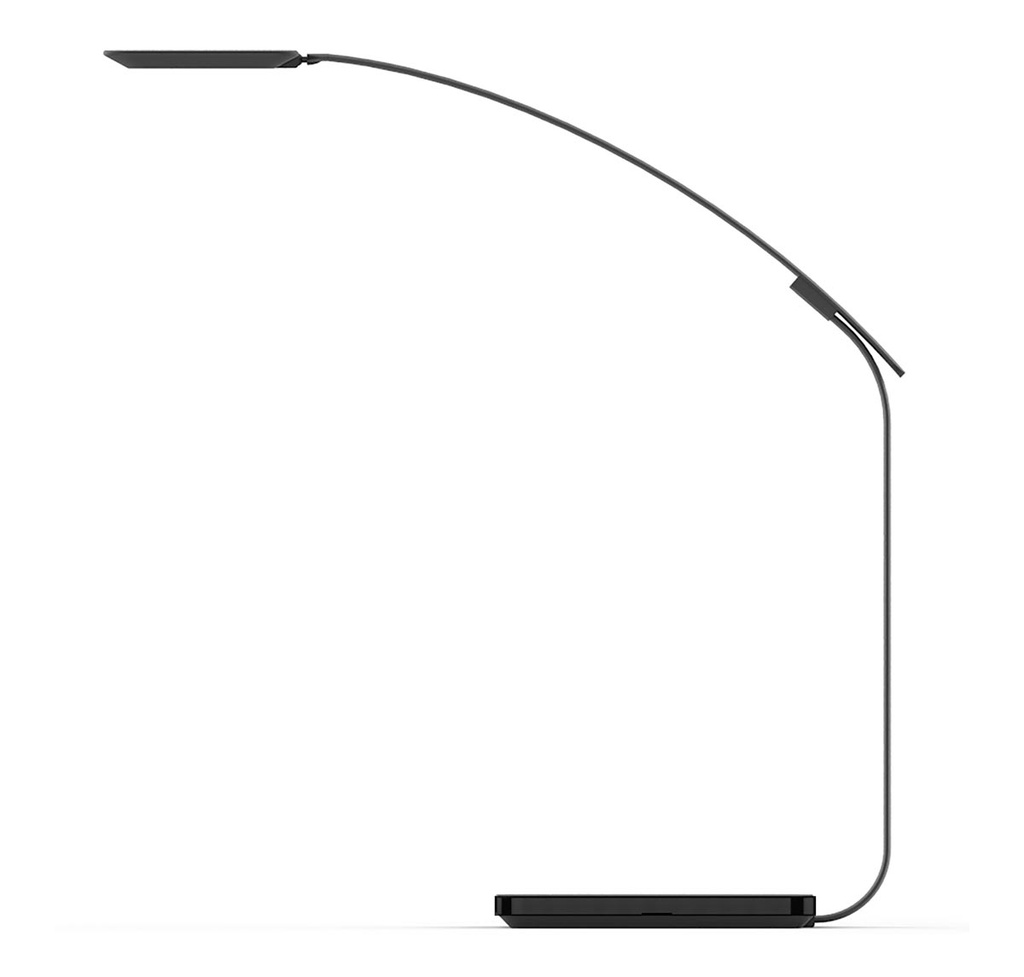 Bureaulamp Unilux Timelight zwart