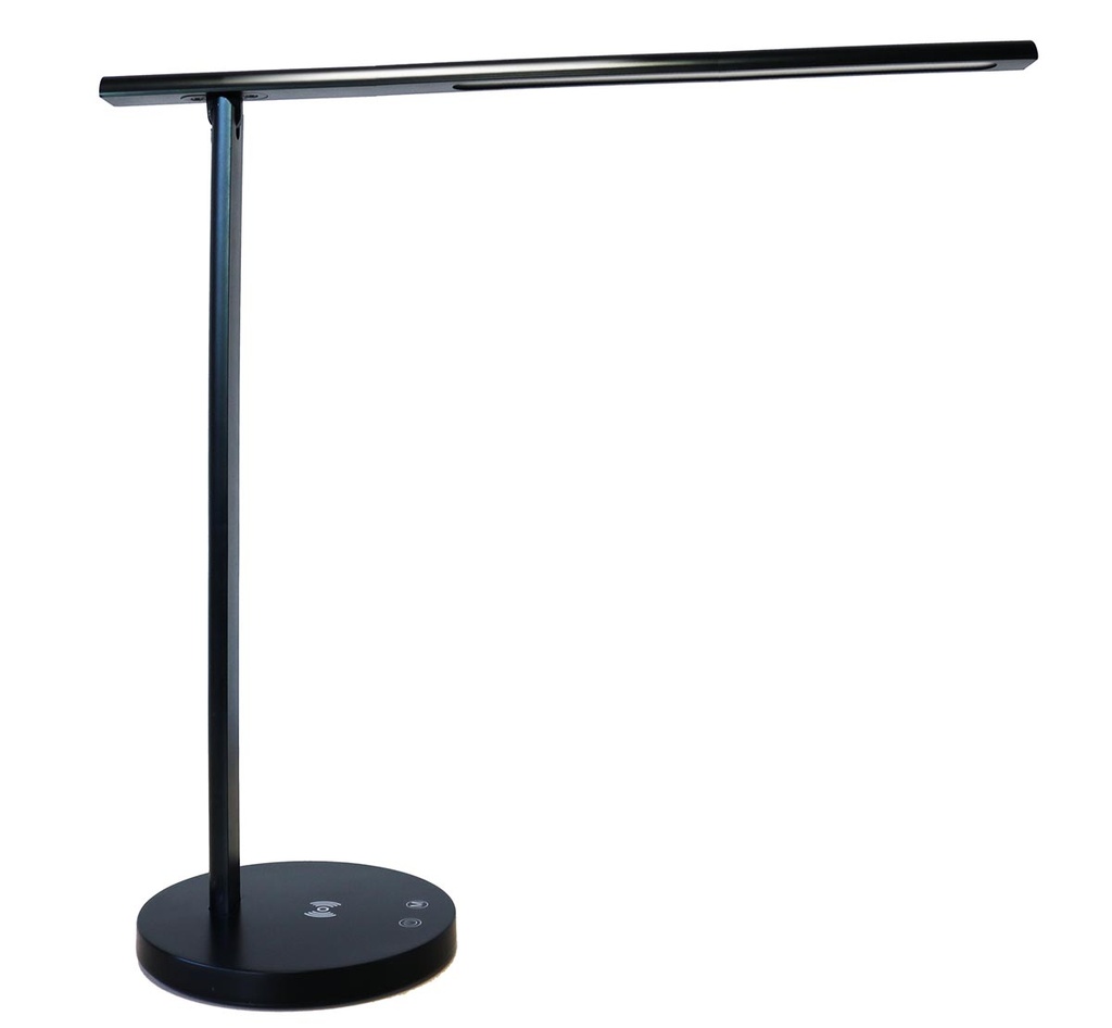 Bureaulamp Unilux Diva zwart