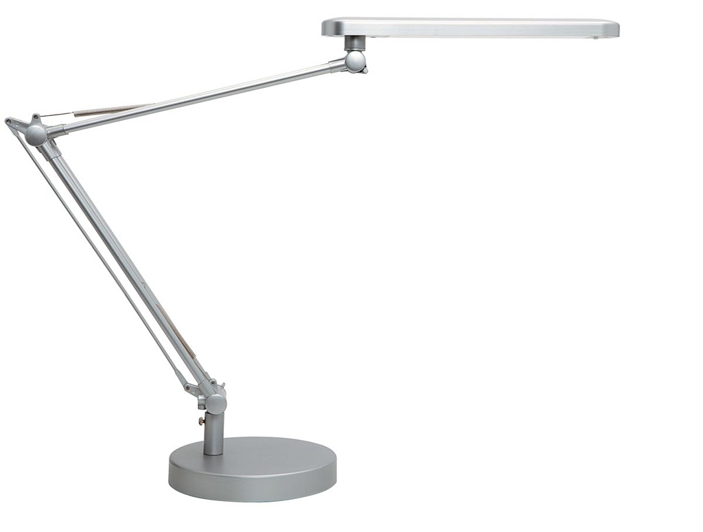 Bureaulamp Unilux Mamboled 2.0 grijs