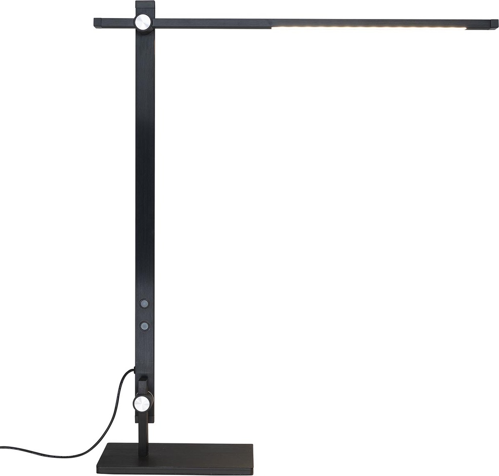 Bureaulamp Unilux Lumilight zwart
