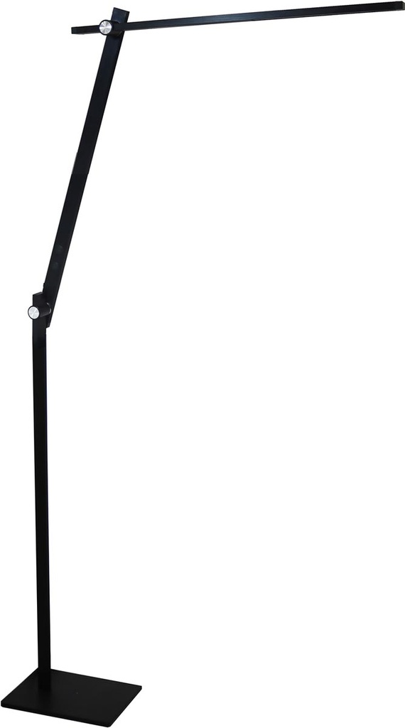 Vloerlamp Unilux LED Lumilight zwart