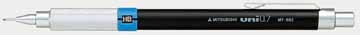 Vulpotlood Uni-Ball Premium HB 0,7mm zwart/blauw