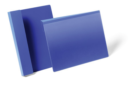 [DUR-172307] Documenthoes Durable A4 liggend 297x210mm met vouw (50) (blauw)