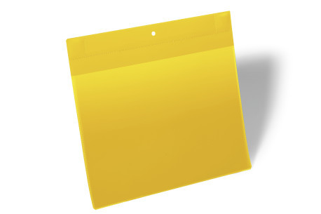 [DUR-174804] Documenthoes Durable A4 liggend 297x210mm neodymium magnetisch (10) (geel)