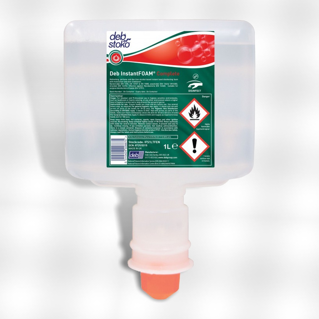 Vulling Deb Instantfoam complet voor Touchfree 1L (3)