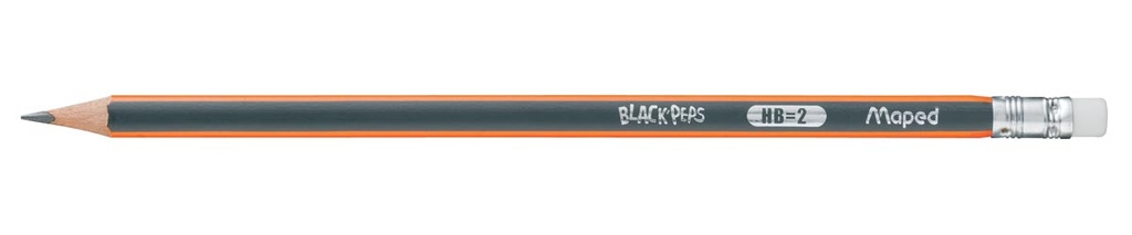 Potlood Maped Black'Peps 2H met gum