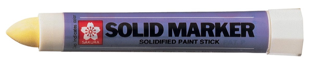 Industriemarker Sakura Solid Marker geel