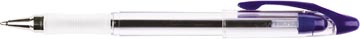 [TIM-KF00376] Balpen Delta Q-Connect 0,7mm medium punt (blauw)