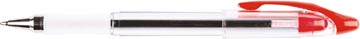 [TIM-KF00377] Balpen Delta Q-Connect 0,7mm medium punt (rood)
