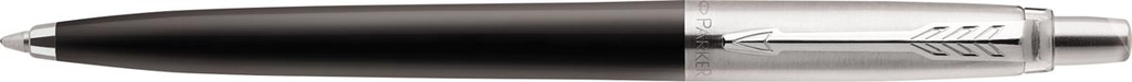Gelroller Parker Jotter blauwe inkt medium punt 0,7mm blister zwart