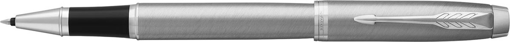 Roller Parker IM zwarte inkt medium punt giftbox CT zilver