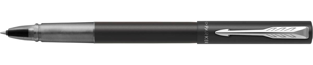 Roller Parker Vector XL zwarte inkt fijne punt giftbox zwart/zilver