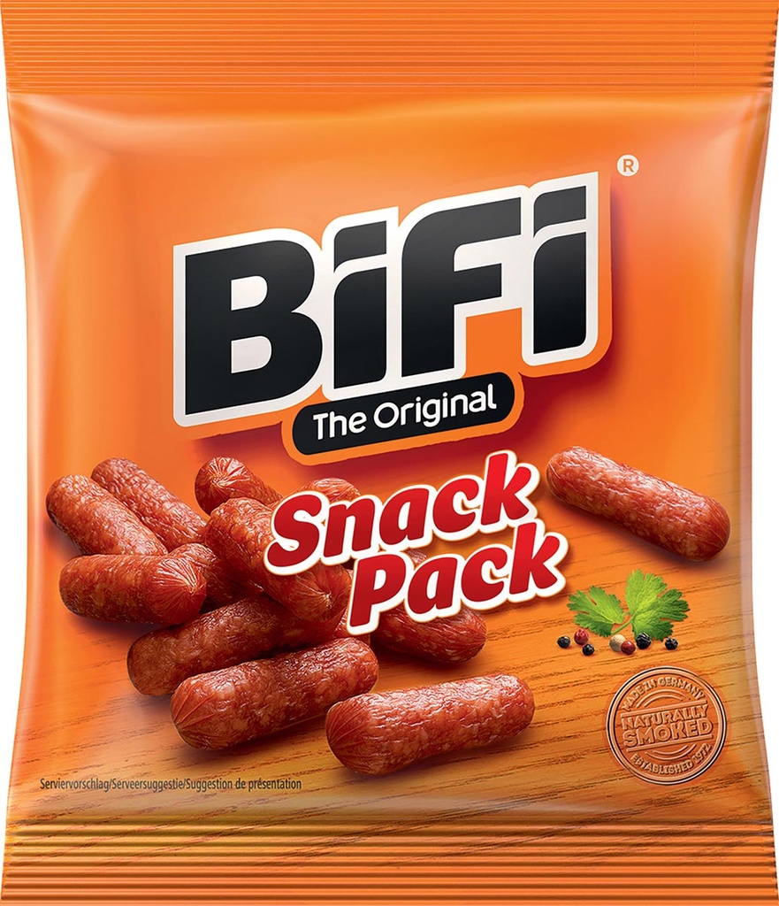 Worst Bifi original snack pack 60g