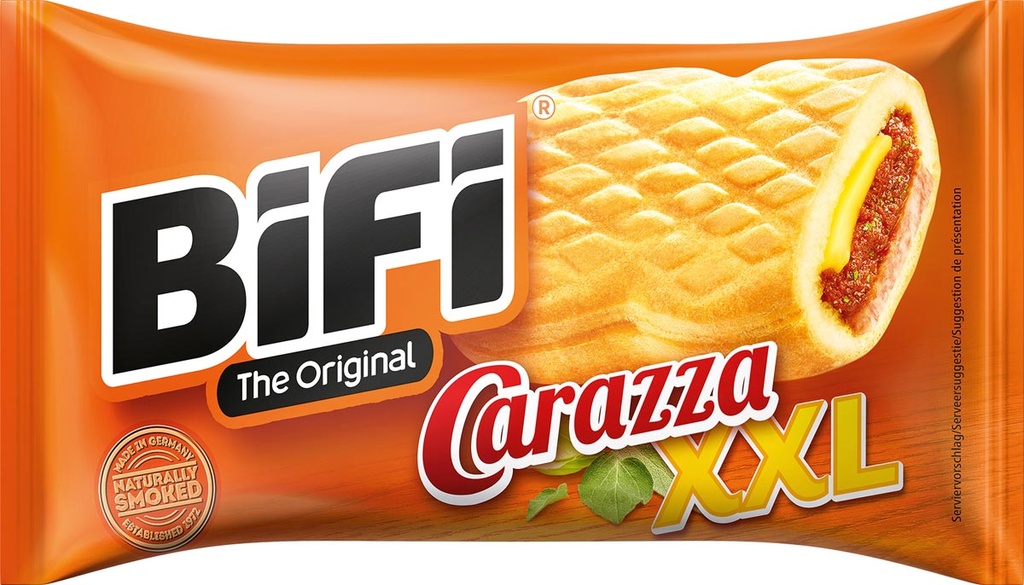 Snack Bifi carazza pizza XXL 75gram
