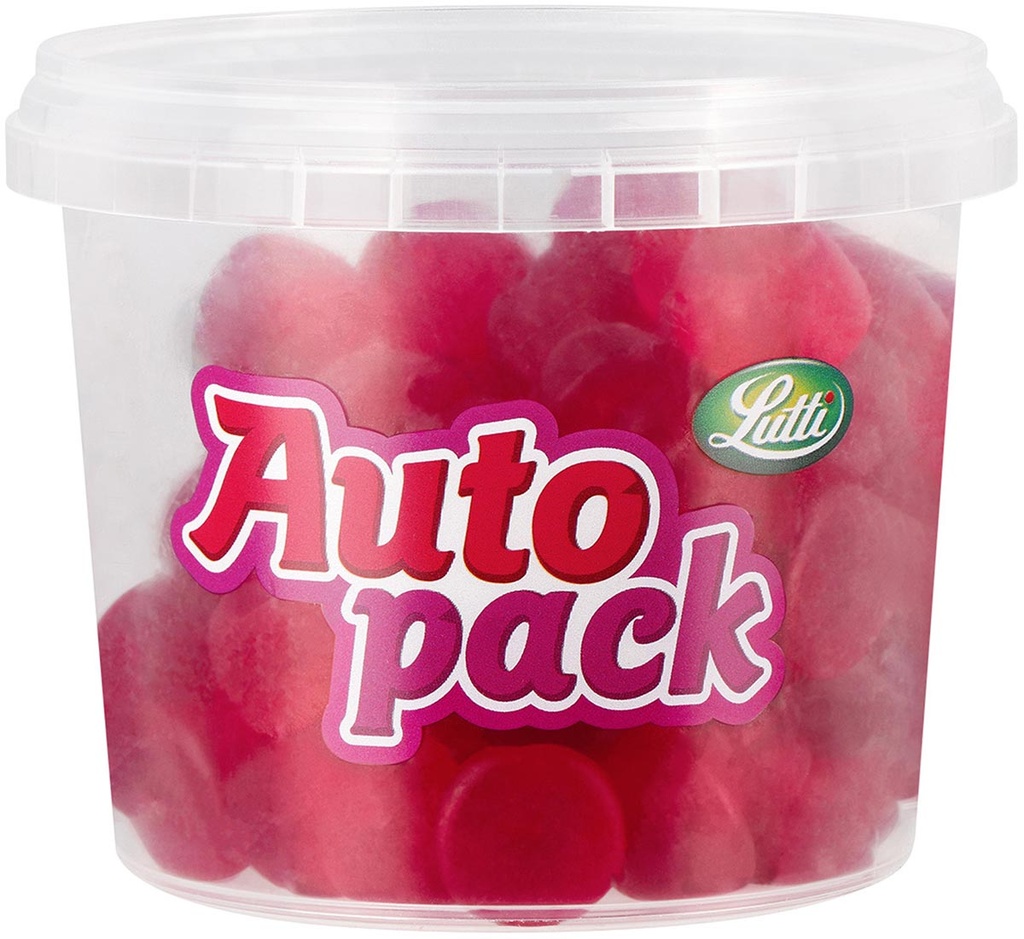 Snoep Lutti autopack poepkes doos 200g