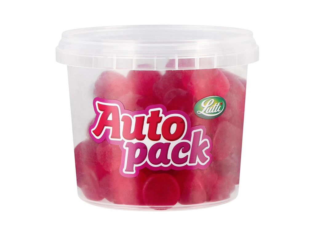 Snoep Lutti autopack poepkes doos 200g